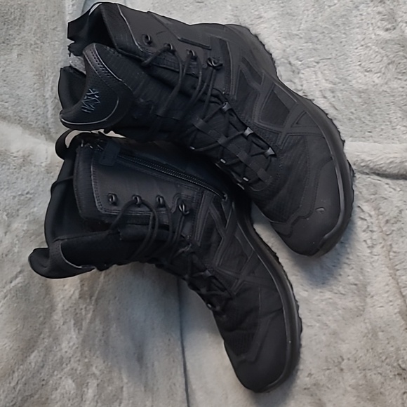 Haix Tactical Black Eagle Athletic 2.0T Boots Mens Size 12W - Picture 6 of 10